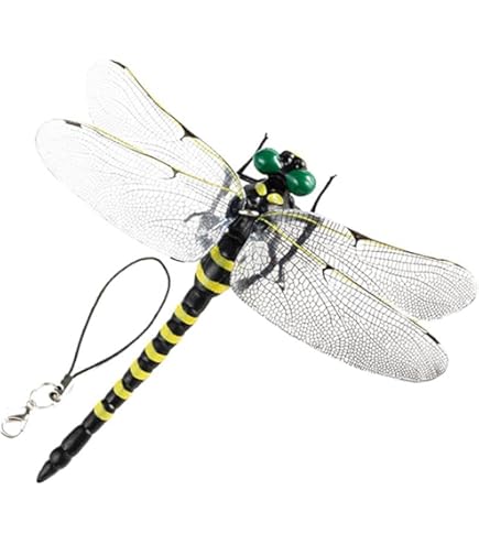 天敵で虫除け トンボ 蜻蛉 モデル 虫除け2cm キャンプ　オニヤンマ solaayオニヤンマ おにやんま モデル 天敵で虫除けトンボ